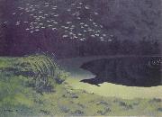 Felix Vallotton The Pond oil